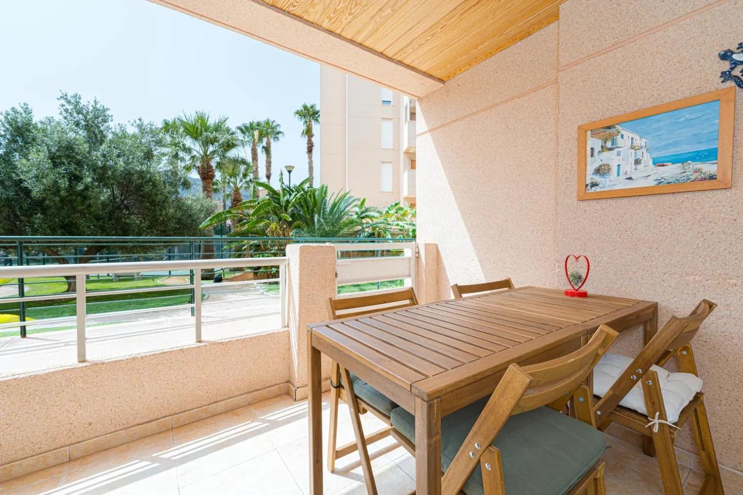 Alborada Golf Bajo Apartment El Albir Екстериор снимка